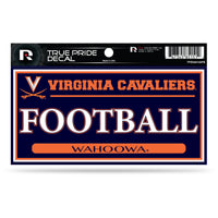 Wholesale Virginia University True Pride Decal (3X6) - Football