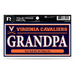 Wholesale Virginia University True Pride Decal (3X6) - Grandpa