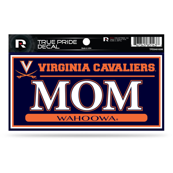 Wholesale Virginia University True Pride Decal (3X6) - Mom