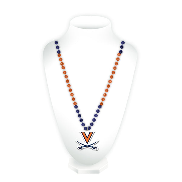 Wholesale Virginia Universitysport Beads With Molded Medallion