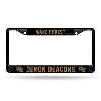 Wholesale Wake Forest Black Chrome Frame W/ Printed Inserts