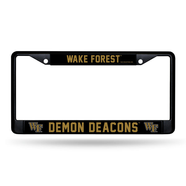 Wholesale Wake Forest Black Chrome Frame W/ Printed Inserts