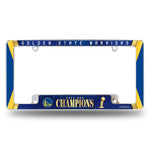 Wholesale Warriors 2022 NBA Champions All Over Chrome Frame