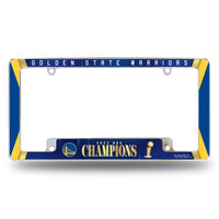 Wholesale Warriors 2022 NBA Champions All Over Chrome Frame