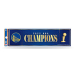 Wholesale Warriors 2022 NBA Champions Bumper Sticker