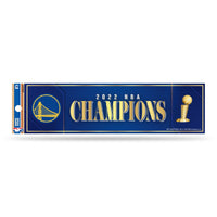 Wholesale Warriors 2022 NBA Champions Bumper Sticker