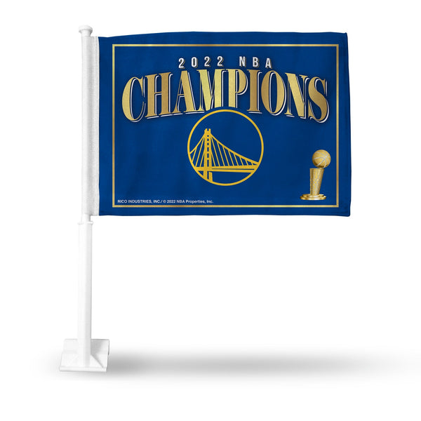 Wholesale Warriors 2022 NBA Champions Car Flag