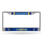 Wholesale Warriors 2022 NBA Champions Chrome Frame (Printed Insert)