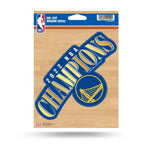 Wholesale Warriors 2022 NBA Champions Medium Die Cut Decal