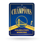 Wholesale Warriors 2022 NBA Champions Metal Parking Sign