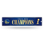 Wholesale Warriors 2022 NBA Champions Plastic Street Sign