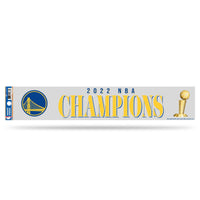 Wholesale Warriors 2022 NBA Champions Tailgate Sticker