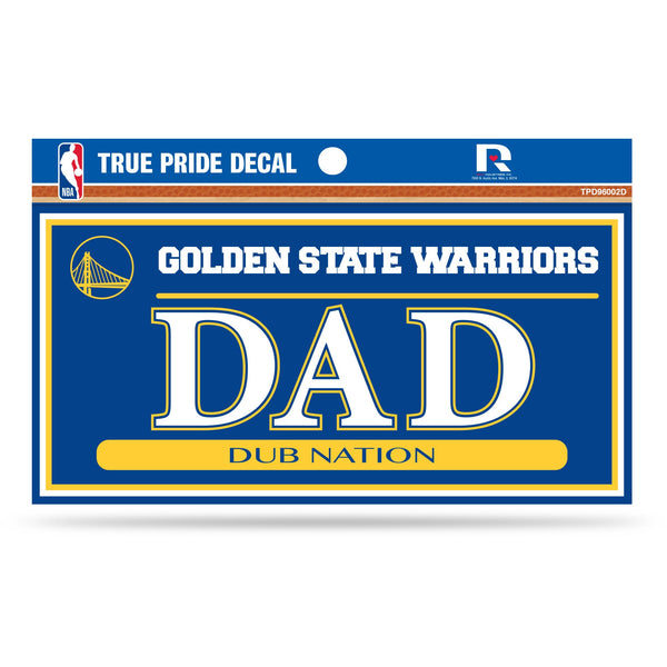 Wholesale Warriors 3" X 6" True Pride Decal - Dad