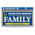 Wholesale Warriors 3" X 6" True Pride Decal - Family