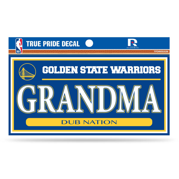 Wholesale Warriors 3" X 6" True Pride Decal - Grandma