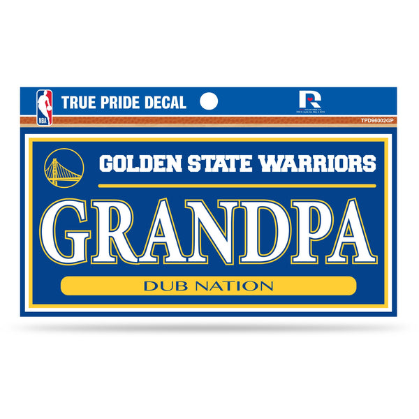 Wholesale Warriors 3" X 6" True Pride Decal - Grandpa