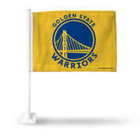 Wholesale Warriors Car Flag - Yellow