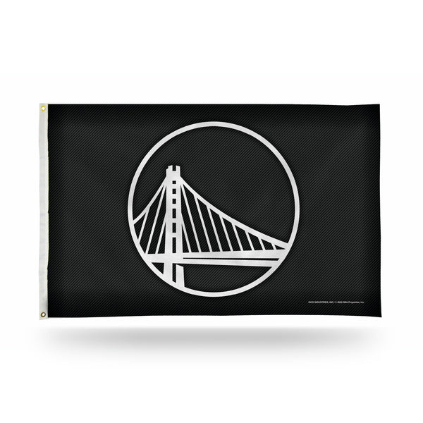 Wholesale Warriors - Carbon Fiber Design - Banner Flag (3X5)