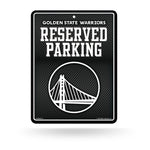Wholesale Warriors - Carbon Fiber Design - Metal Parking Sign