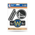 Wholesale Warriors - Carbon Fiber Design - Triple Spirit Stickers