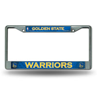 Wholesale Warriors Chrome Frame W/ Printed Insert