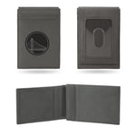 Wholesale Warriors Laser Engraved Front Pocket Wallet - Gray