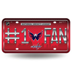 Wholesale Washington Capitals #1 Fan Metal Tag