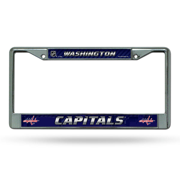 Wholesale Washington Capitals Chrome Frame