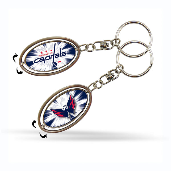 Wholesale Washington Capitals Spinner Keychain