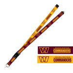 Wholesale-Washington Commanders Breakaway Lanyard