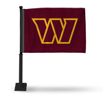 Wholesale Washington Commanders Car Flag - Black Pole