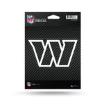 Wholesale Washington Commanders - Carbon Fiber Design - Medium Die-Cut Vinyl Decal