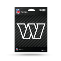 Wholesale Washington Commanders - Carbon Fiber Design - Medium Die-Cut Vinyl Decal