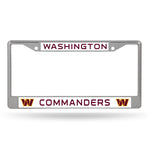 Wholesale Washington Commanders Chrome Frame
