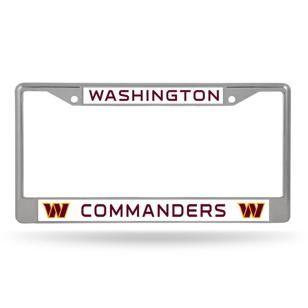 Wholesale Washington Commanders Chrome Frame