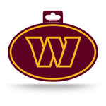 Wholesale Washington Commanders Full Color Oval Sticker