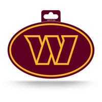 Wholesale Washington Commanders Full Color Oval Sticker