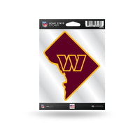 Wholesale Washington Commanders Home State Sticker