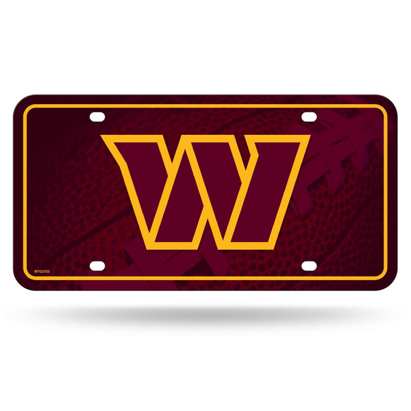 Wholesale Washington Commanders Metal Auto Tag