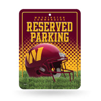 Wholesale Washington Commanders Metal Parking Sign