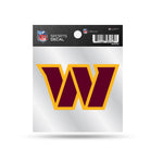 Wholesale Washington Commanders Primary Logo Small Style Weeded Decal (4"X4")