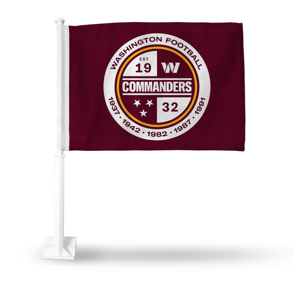 Wholesale Washington Commanders Secondary Car Flag