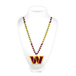 Wholesale Washington Commanders Sport Beads With Medallion