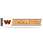 Wholesale Washington Commanders Tailgate Sticker (3X17)