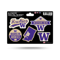 Wholesale Washington University Weeded 5-Pc Sticker Sheet