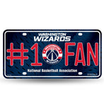 Wholesale Washington Wizards #1 Fan Metal Tag