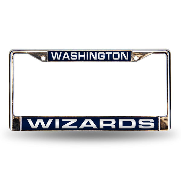 Wholesale Washington Wizards Blue Laser Chrome Frame