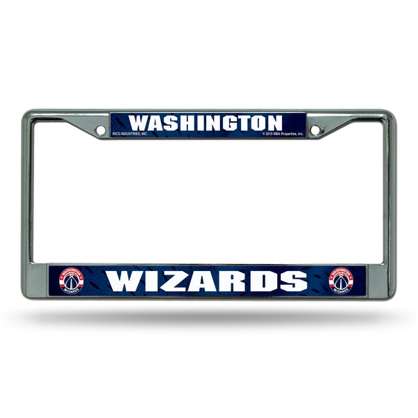 Wholesale Washington Wizards Chrome Frames W/ Printed Insert
