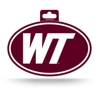 Wholesale West Texas A&M Full Color Oval Sticker