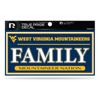 Wholesale West Virginia 3" X 6" True Pride Decal - Family